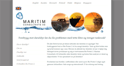 Desktop Screenshot of maritim.as