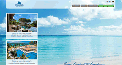 Desktop Screenshot of maritim.mu