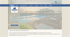 Desktop Screenshot of maritim.com.mt